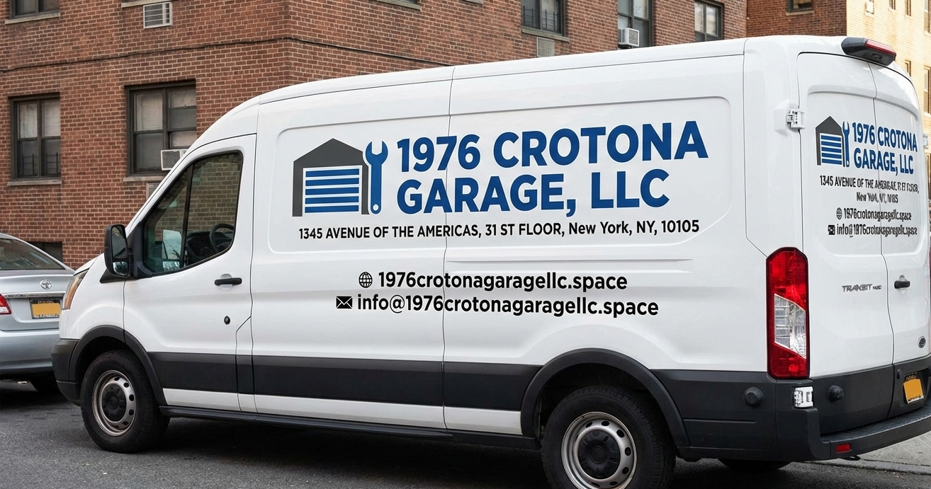 About 1976 Crotona Garage